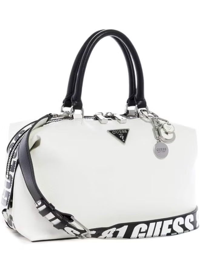 GUESS Hobos Bag for Women – Genuine Leather, White, Stylish & Durable - Image 2